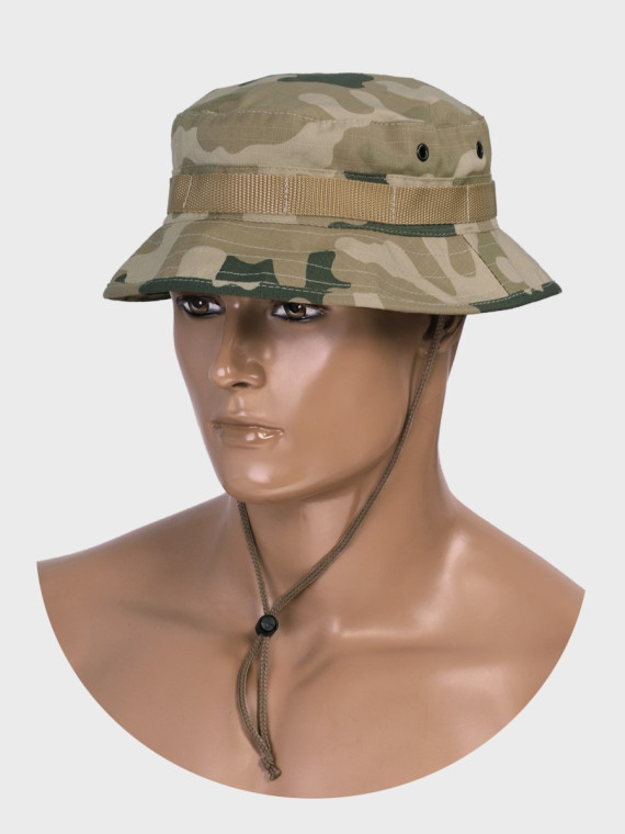 DOMINATOR URBAN COMBAT Kapelusz wojskowy Boonie Hat Rip-Stop WZ.93 Pustynny M