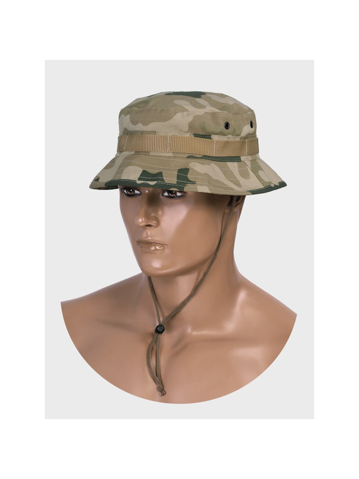 DOMINATOR URBAN COMBAT Kapelusz wojskowy Boonie Hat Rip-Stop WZ.93 Pustynny M