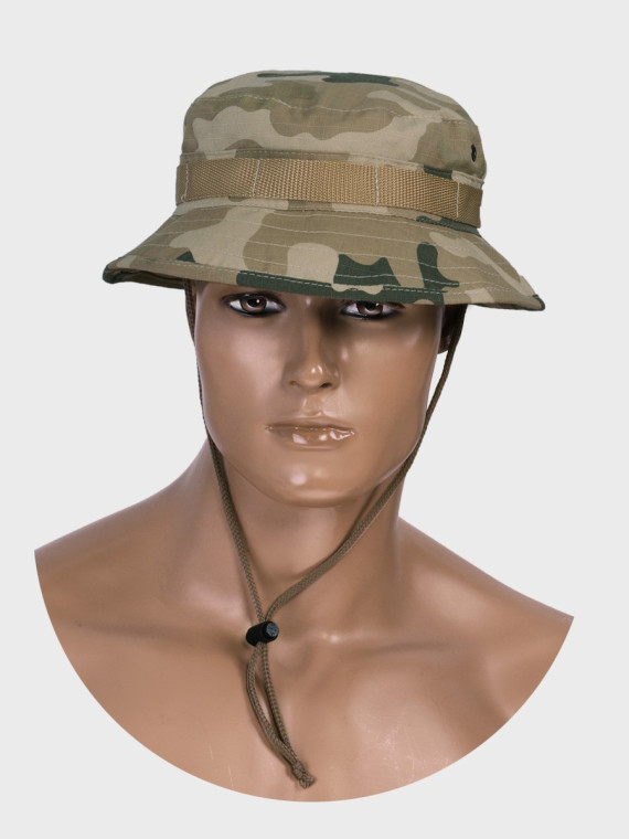 DOMINATOR URBAN COMBAT Kapelusz wojskowy Boonie Hat Rip-Stop WZ.93 Pustynny M