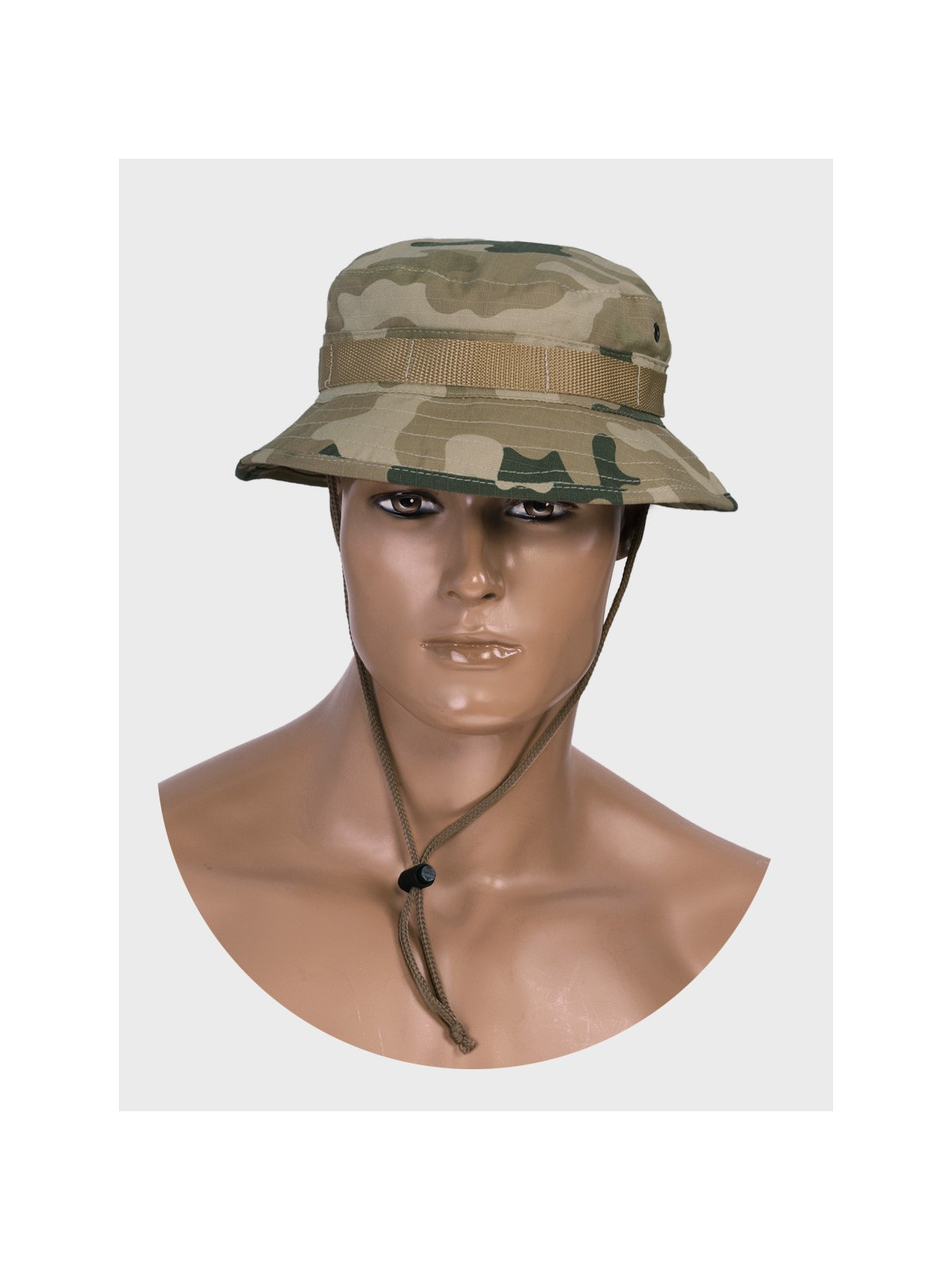 DOMINATOR URBAN COMBAT Kapelusz wojskowy Boonie Hat Rip-Stop WZ.93 Pustynny M