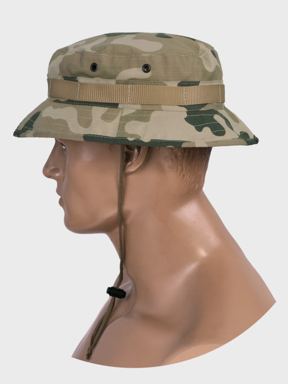 DOMINATOR URBAN COMBAT Kapelusz wojskowy Boonie Hat Rip-Stop WZ.93 Pustynny M