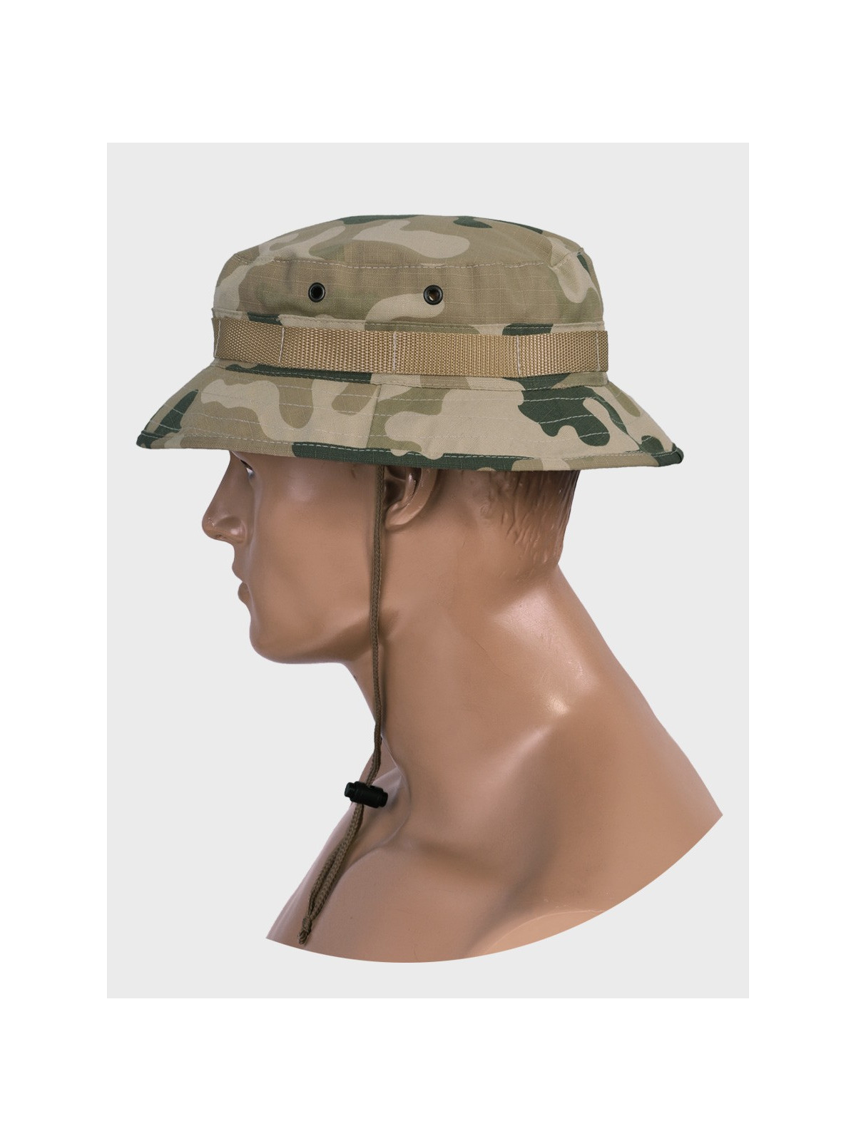 DOMINATOR URBAN COMBAT Kapelusz wojskowy Boonie Hat Rip-Stop WZ.93 Pustynny M