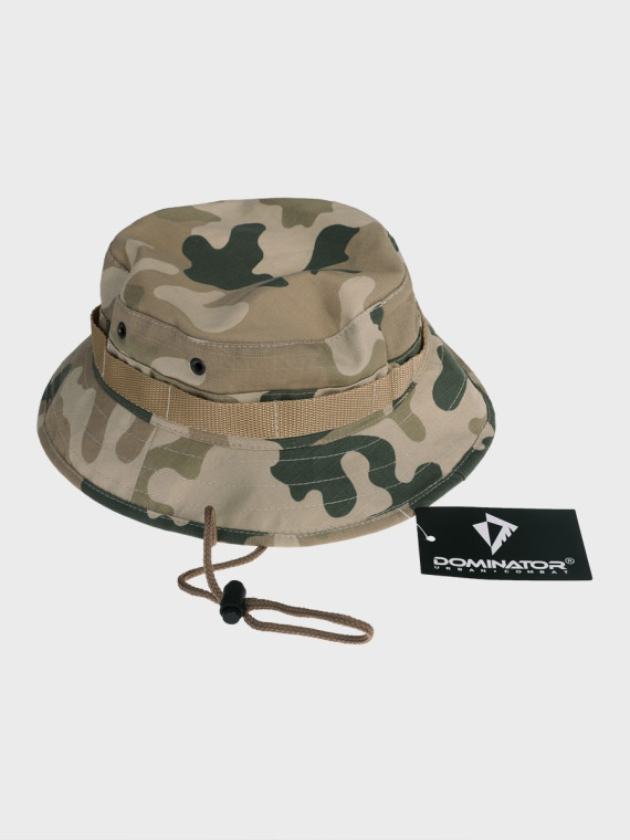 DOMINATOR URBAN COMBAT Kapelusz wojskowy Boonie Hat Rip-Stop WZ.93 Pustynny M
