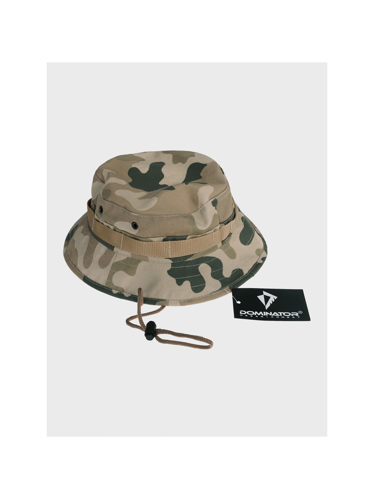 DOMINATOR URBAN COMBAT Kapelusz wojskowy Boonie Hat Rip-Stop WZ.93 Pustynny M