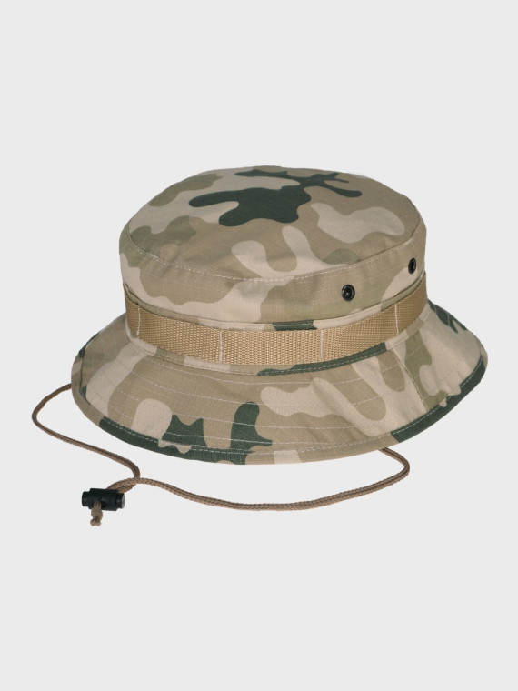 DOMINATOR URBAN COMBAT Kapelusz wojskowy Boonie Hat Rip-Stop WZ.93 Pustynny M