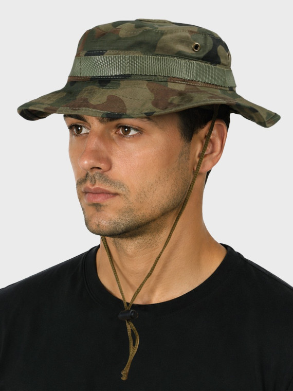 DOMINATOR URBAN COMBAT Kapelusz wojskowy Boonie Hat Rip-Stop MKII WZ.93 XL
