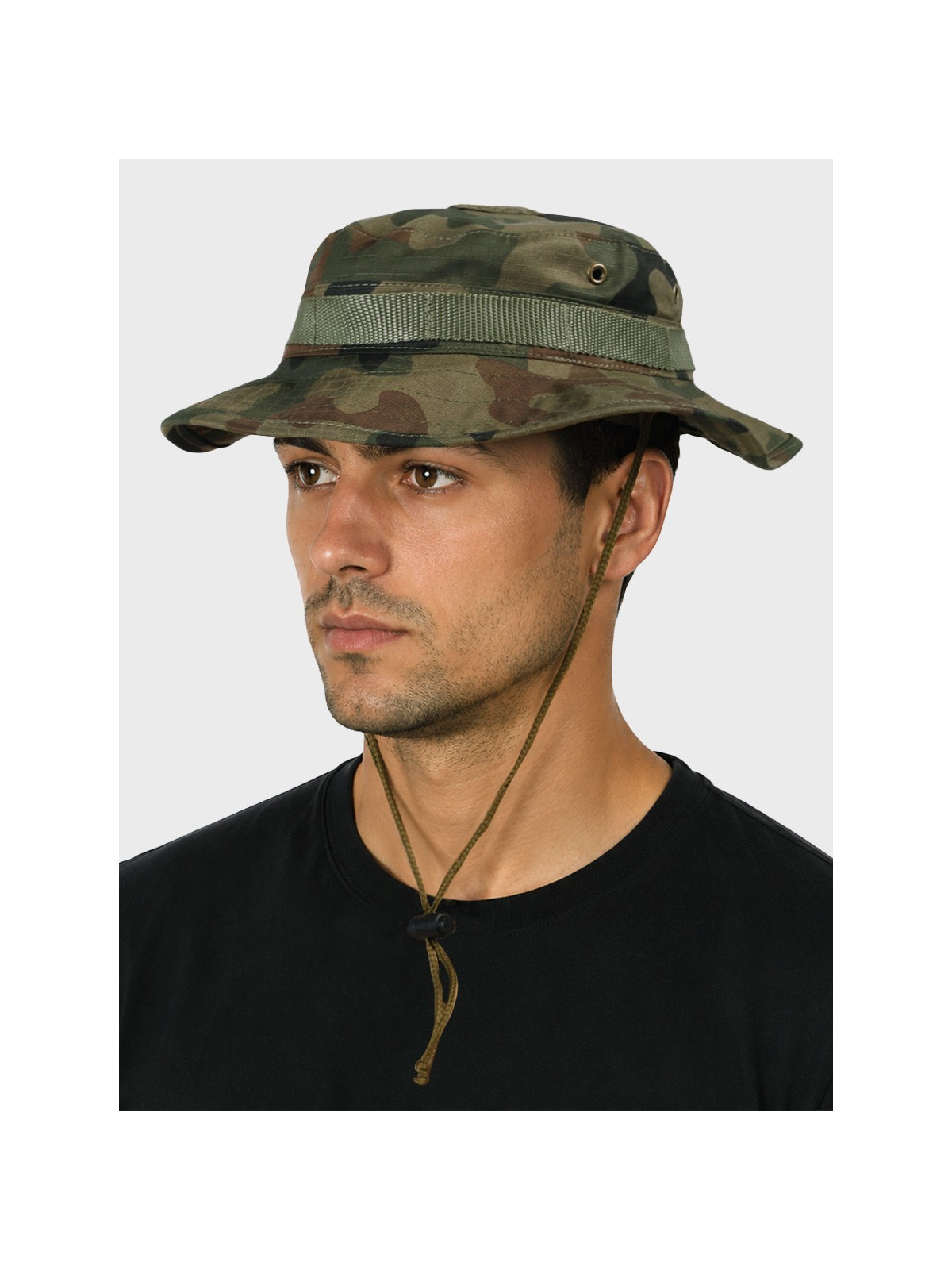 DOMINATOR URBAN COMBAT Kapelusz wojskowy Boonie Hat Rip-Stop MKII WZ.93 XL