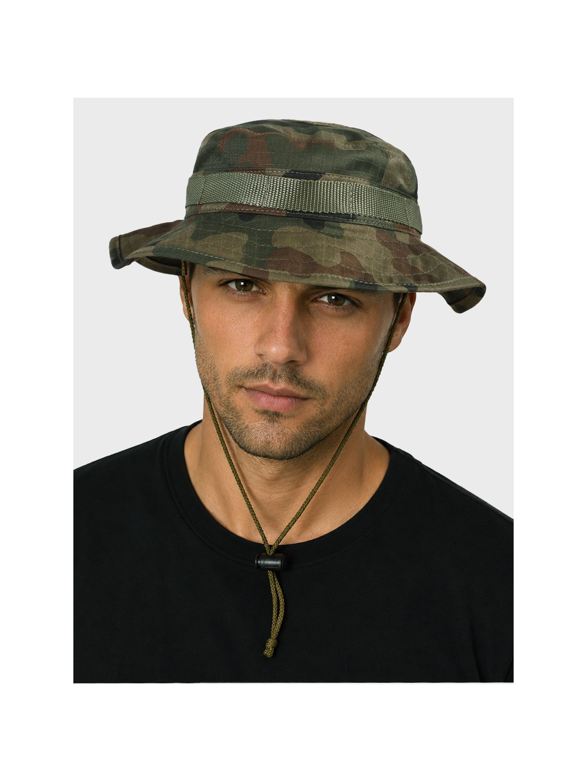 DOMINATOR URBAN COMBAT Kapelusz wojskowy Boonie Hat Rip-Stop MKII WZ.93 XL