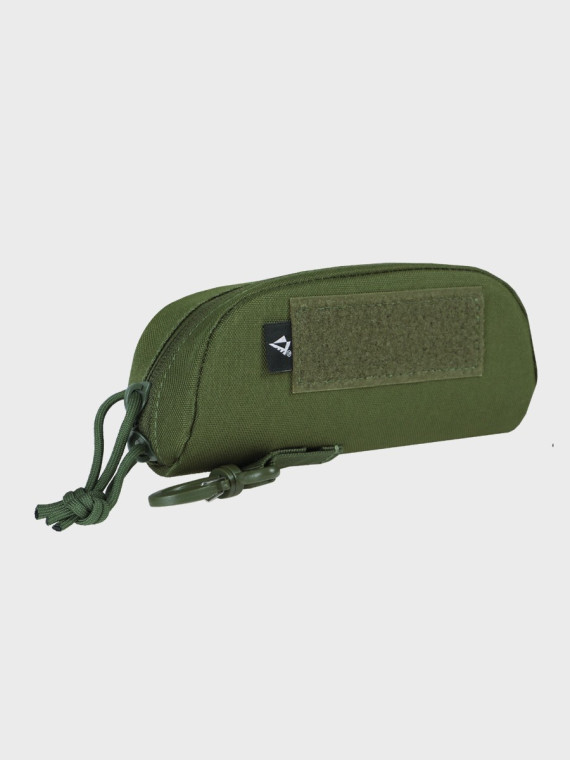 DOMINATOR URBAN COMBAT ETUI NA OKULARY MOLLE VELCRO KARABIŃCZYK OLIWKOWE