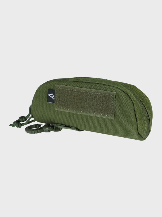 DOMINATOR URBAN COMBAT ETUI NA OKULARY MOLLE VELCRO KARABIŃCZYK OLIWKOWE