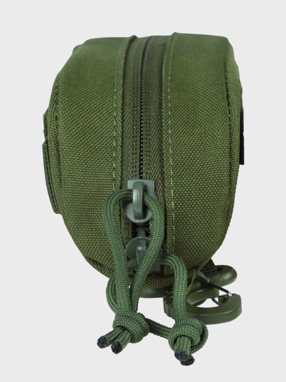 DOMINATOR URBAN COMBAT ETUI NA OKULARY MOLLE VELCRO KARABIŃCZYK OLIWKOWE
