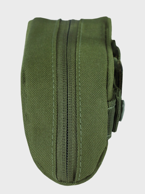 DOMINATOR URBAN COMBAT ETUI NA OKULARY MOLLE VELCRO KARABIŃCZYK OLIWKOWE