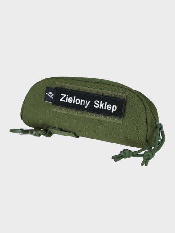 DOMINATOR URBAN COMBAT ETUI NA OKULARY MOLLE VELCRO KARABIŃCZYK OLIWKOWE