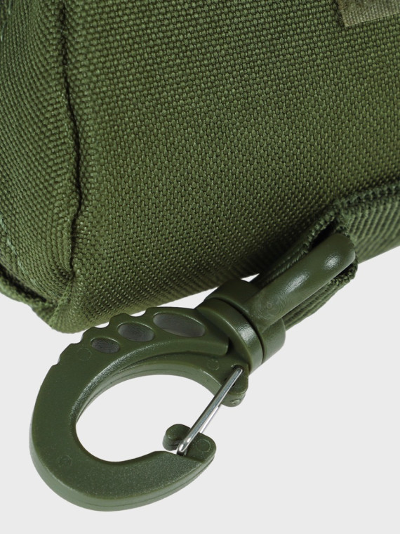 DOMINATOR URBAN COMBAT ETUI NA OKULARY MOLLE VELCRO KARABIŃCZYK OLIWKOWE