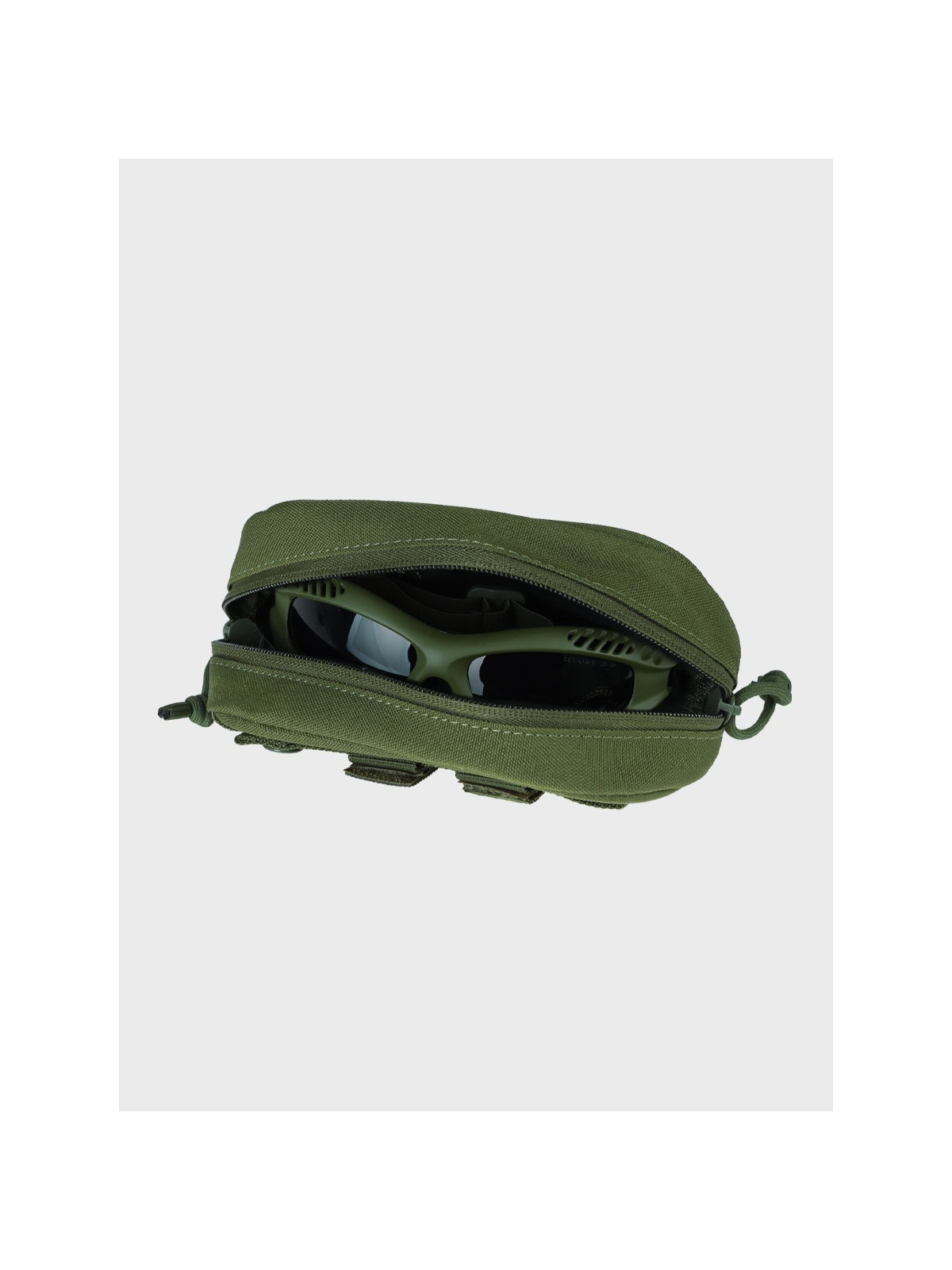 DOMINATOR URBAN COMBAT ETUI NA OKULARY MOLLE VELCRO KARABIŃCZYK OLIWKOWE