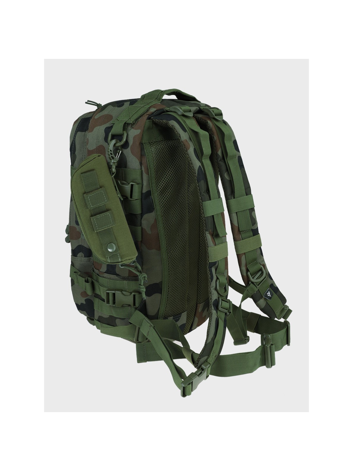DOMINATOR URBAN COMBAT ETUI NA OKULARY MOLLE VELCRO KARABIŃCZYK OLIWKOWE