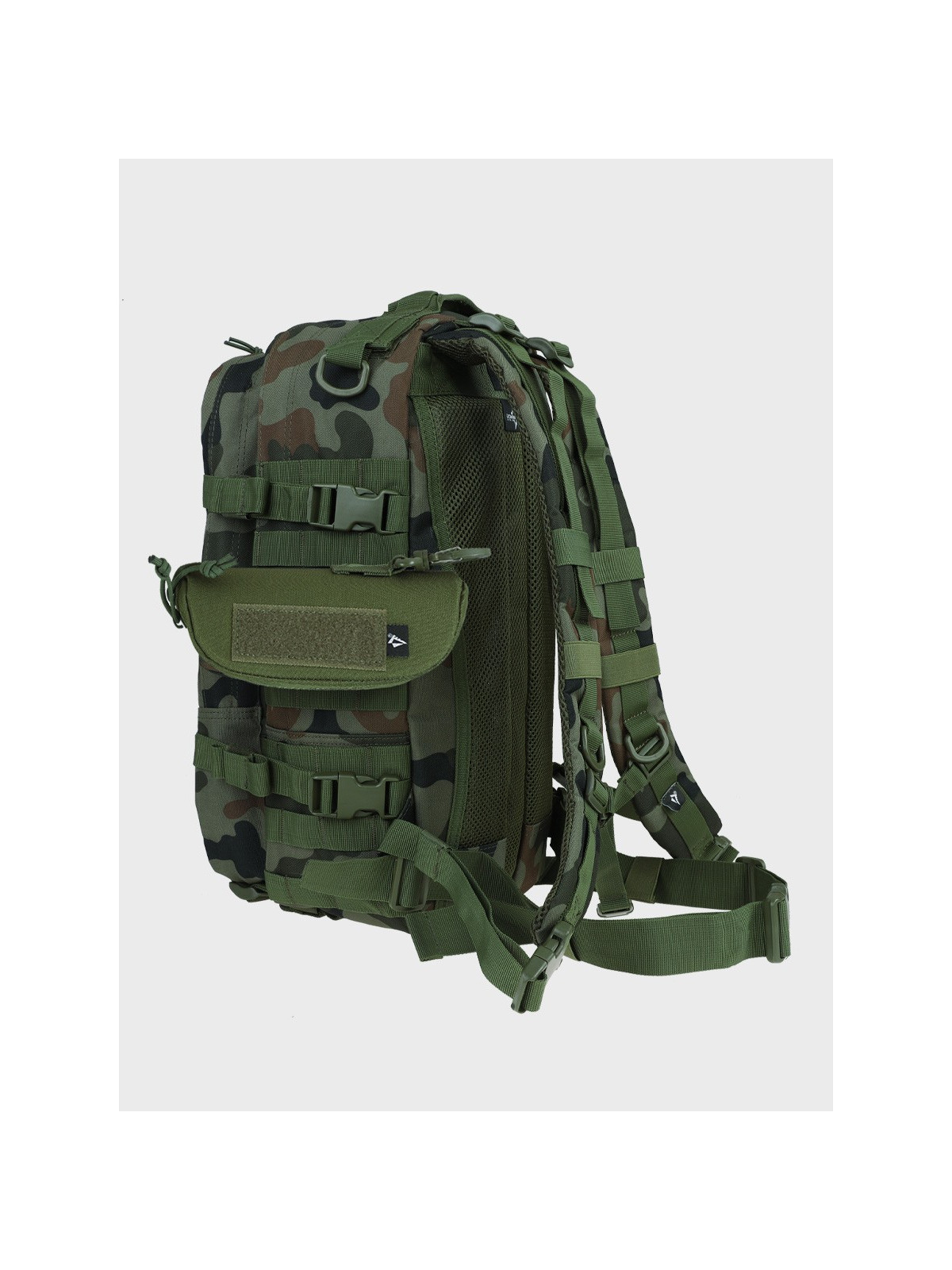 DOMINATOR URBAN COMBAT ETUI NA OKULARY MOLLE VELCRO KARABIŃCZYK OLIWKOWE