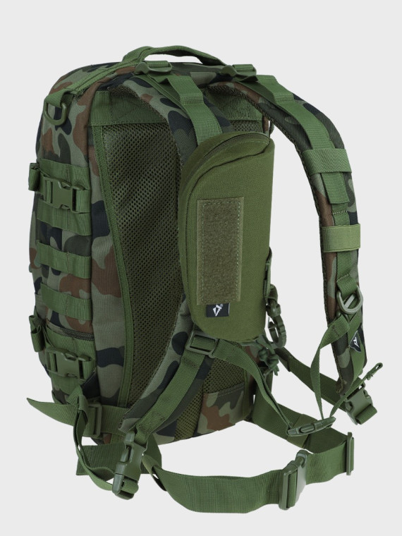 DOMINATOR URBAN COMBAT ETUI NA OKULARY MOLLE VELCRO KARABIŃCZYK OLIWKOWE