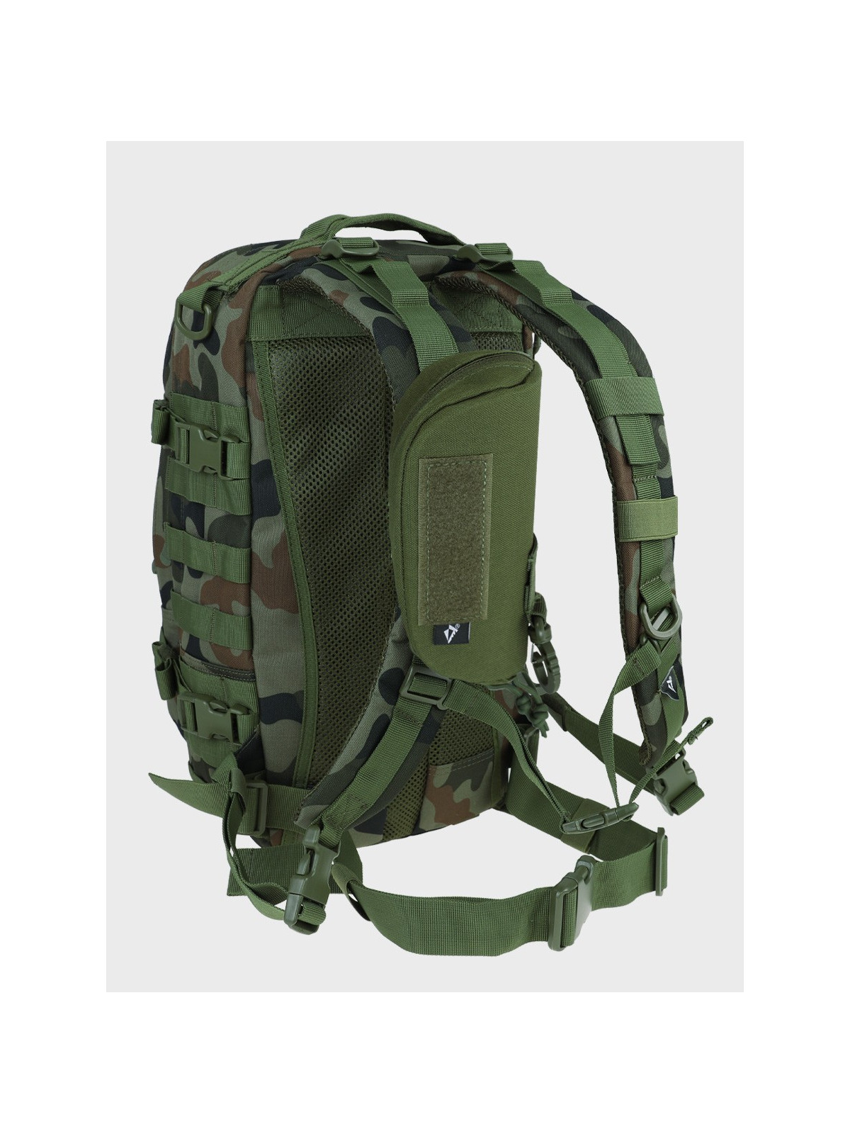 DOMINATOR URBAN COMBAT ETUI NA OKULARY MOLLE VELCRO KARABIŃCZYK OLIWKOWE