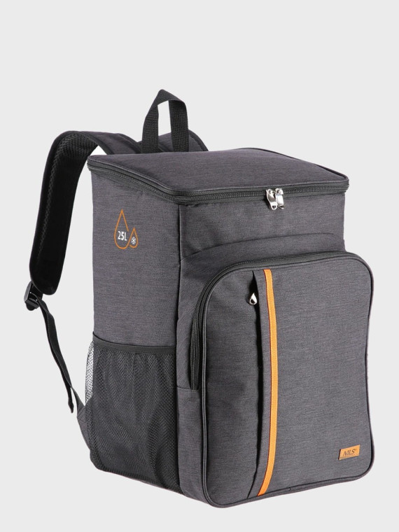 NILS CAMP Plecak termiczny 25L NC3140 czarny