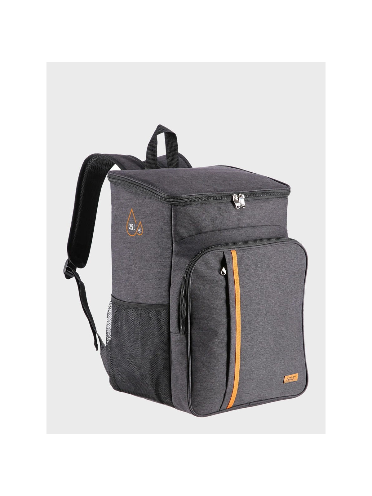 NILS CAMP Plecak termiczny 25L NC3140 czarny