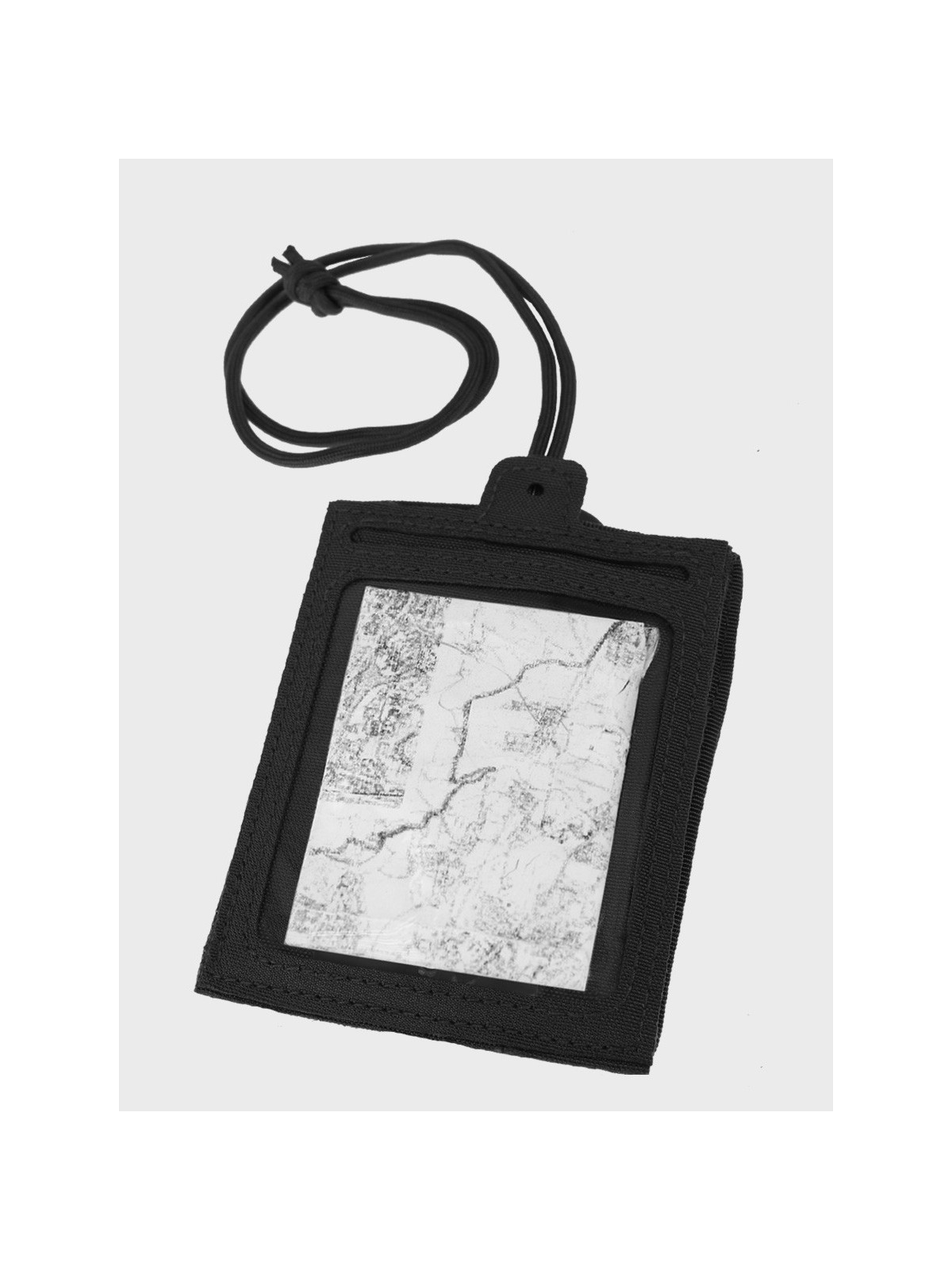 DOMINATOR URBAN COMBAT ETUI NA IDENTYFIKATOR CARD CASE CZARNE