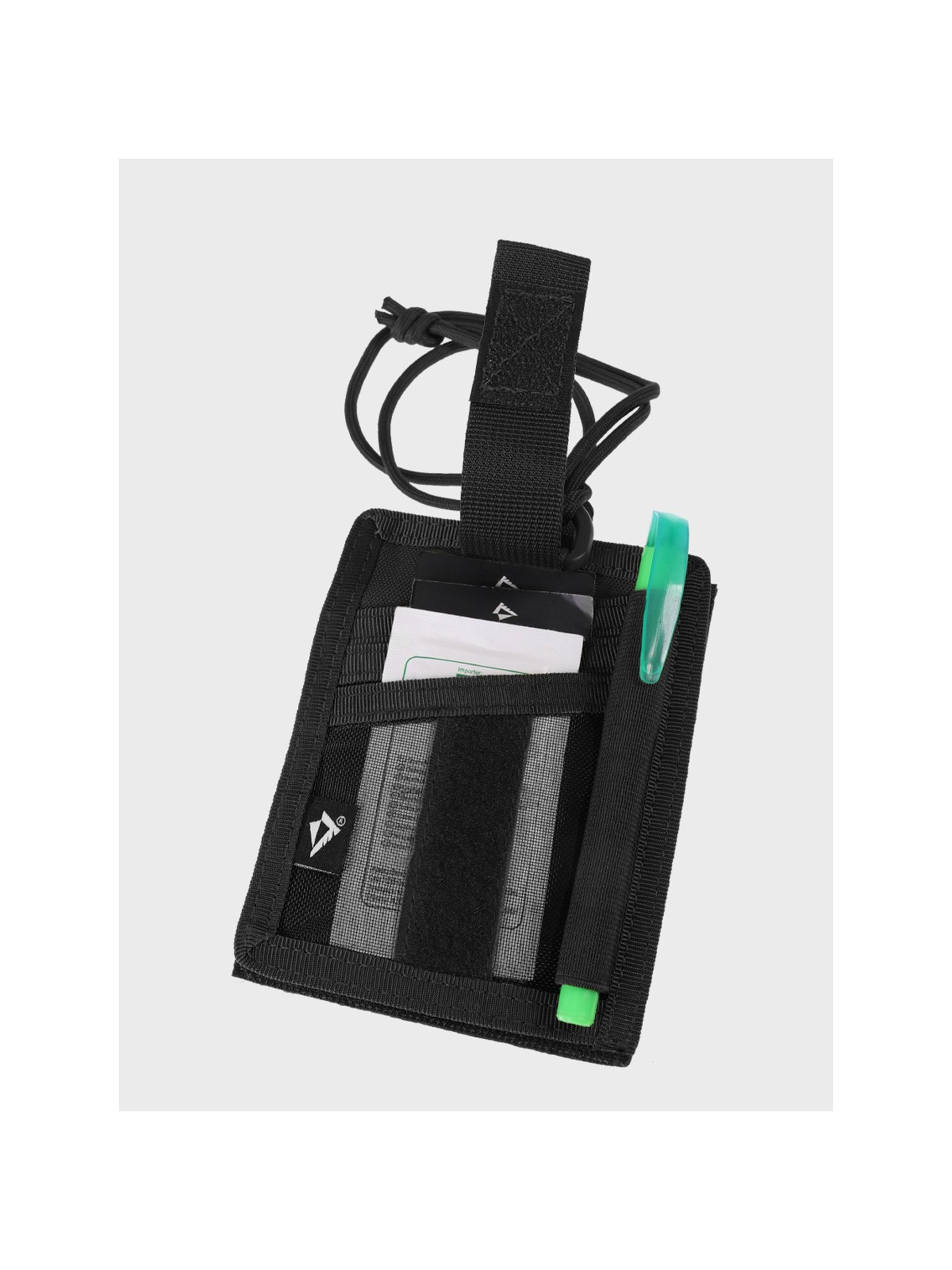 DOMINATOR URBAN COMBAT ETUI NA IDENTYFIKATOR CARD CASE CZARNE