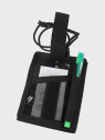 DOMINATOR URBAN COMBAT ETUI NA IDENTYFIKATOR CARD CASE CZARNE
