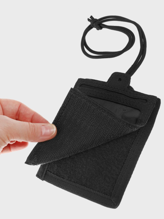 DOMINATOR URBAN COMBAT ETUI NA IDENTYFIKATOR CARD CASE CZARNE