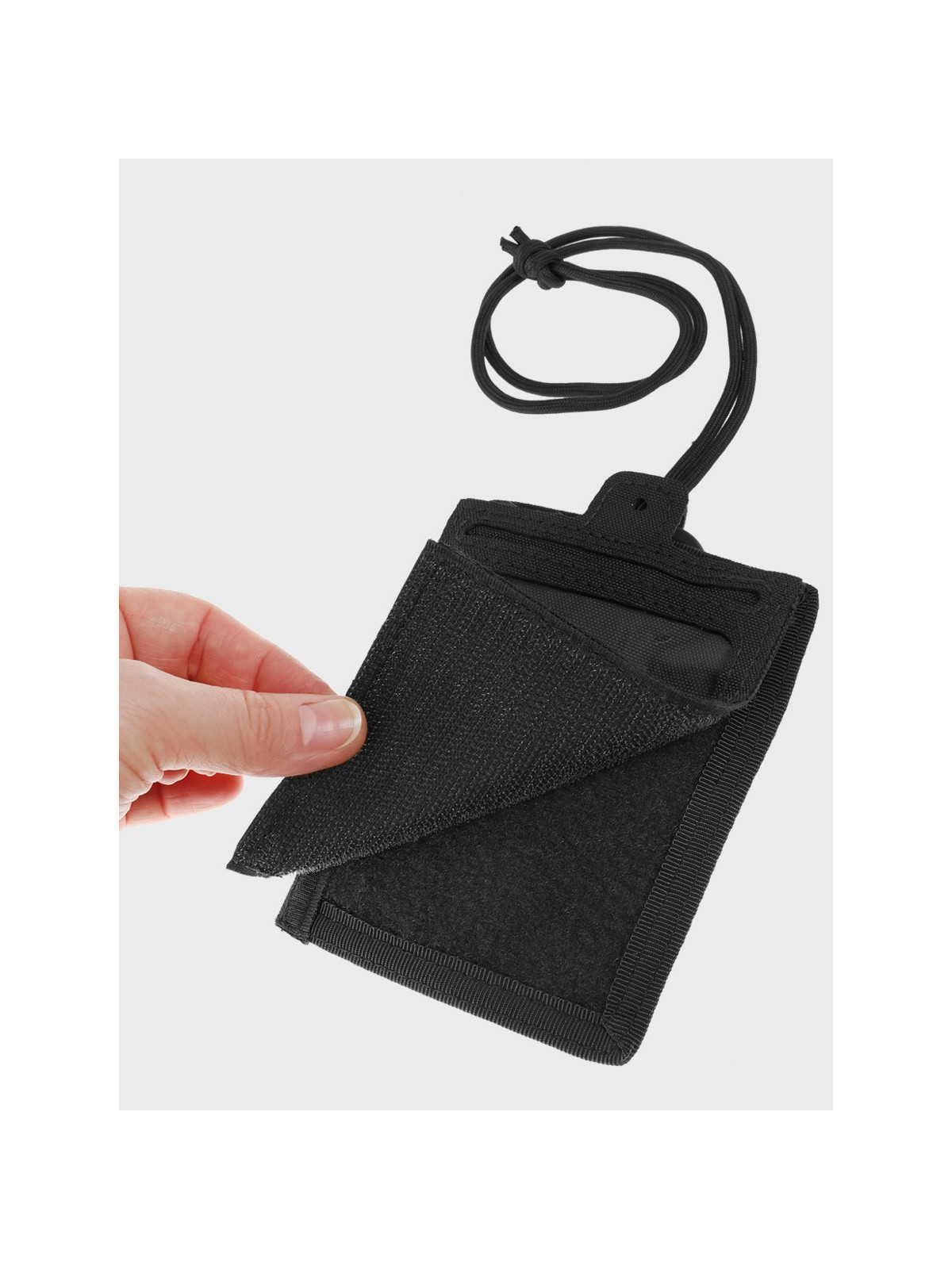 DOMINATOR URBAN COMBAT ETUI NA IDENTYFIKATOR CARD CASE CZARNE