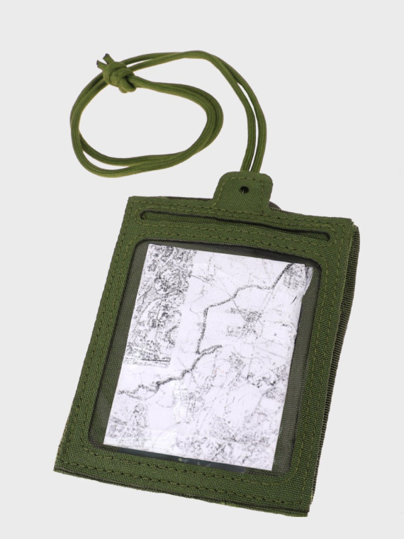 DOMINATOR URBAN COMBAT ETUI NA IDENTYFIKATOR CARD CASE OLIWKOWE