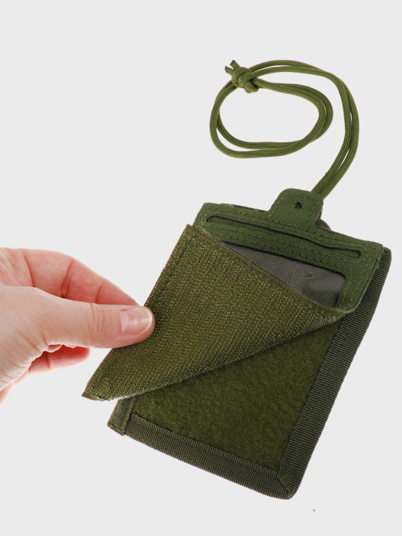 DOMINATOR URBAN COMBAT ETUI NA IDENTYFIKATOR CARD CASE OLIWKOWE