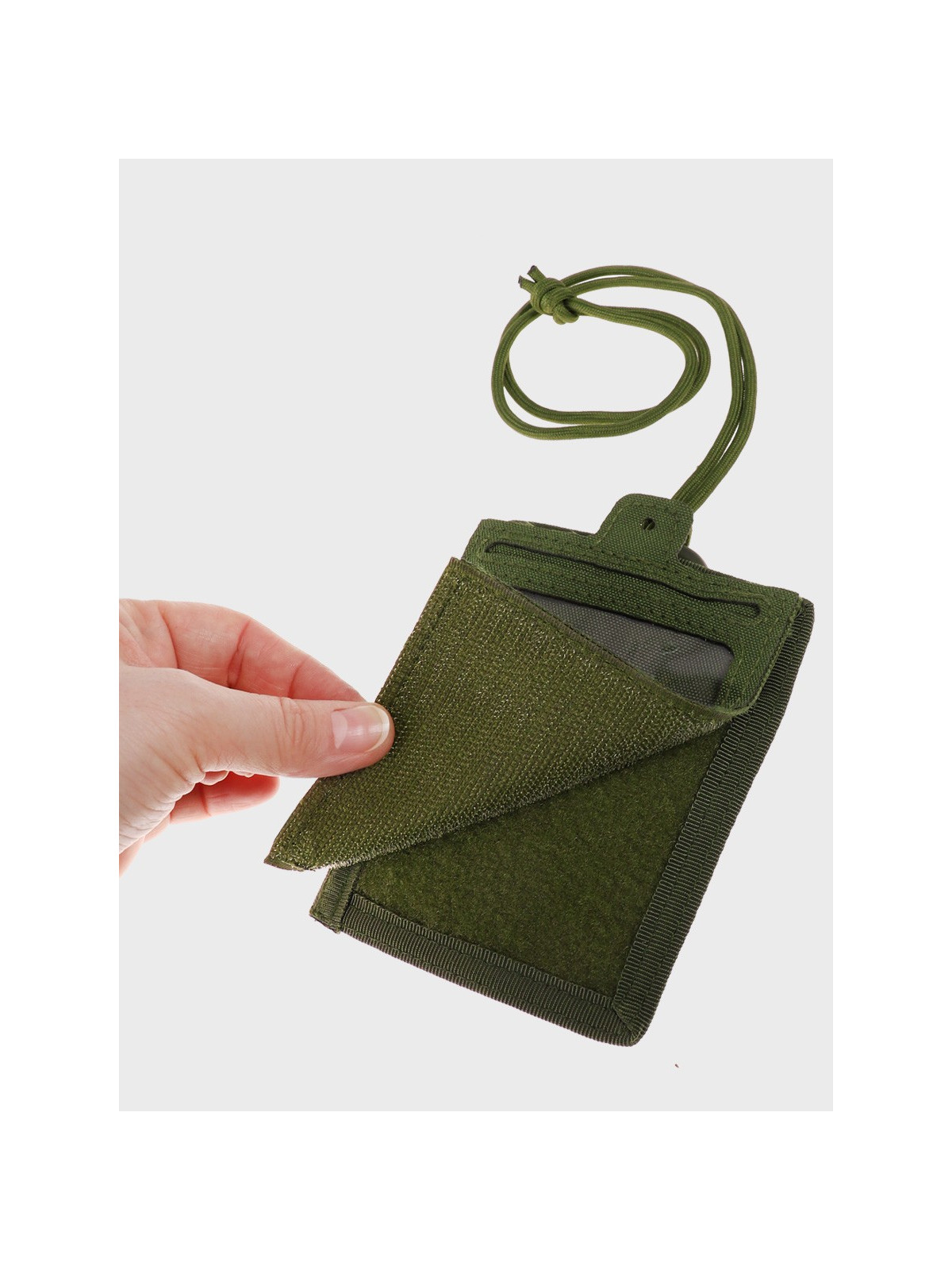 DOMINATOR URBAN COMBAT ETUI NA IDENTYFIKATOR CARD CASE OLIWKOWE