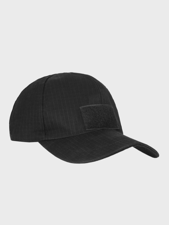 DOMINATOR URBAN COMBAT CZAPKA Z DASZKIEM BEJSBOLÓWKA tactic RIP-STOP Czarna