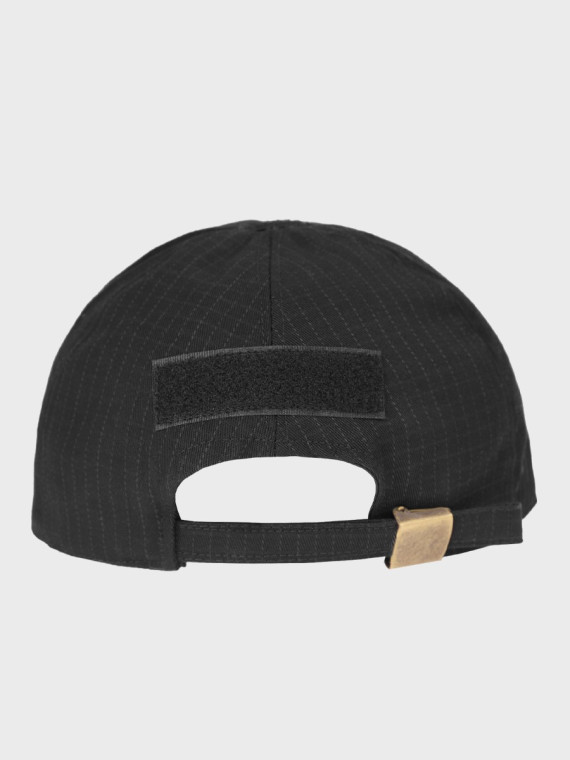 DOMINATOR URBAN COMBAT CZAPKA Z DASZKIEM BEJSBOLÓWKA tactic RIP-STOP Czarna