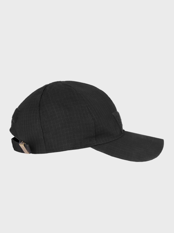 DOMINATOR URBAN COMBAT CZAPKA Z DASZKIEM BEJSBOLÓWKA tactic RIP-STOP Czarna