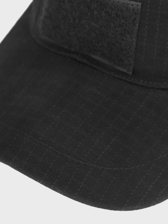 DOMINATOR URBAN COMBAT CZAPKA Z DASZKIEM BEJSBOLÓWKA tactic RIP-STOP Czarna