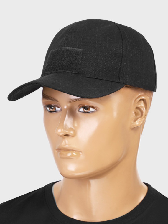 DOMINATOR URBAN COMBAT CZAPKA Z DASZKIEM BEJSBOLÓWKA tactic RIP-STOP Czarna