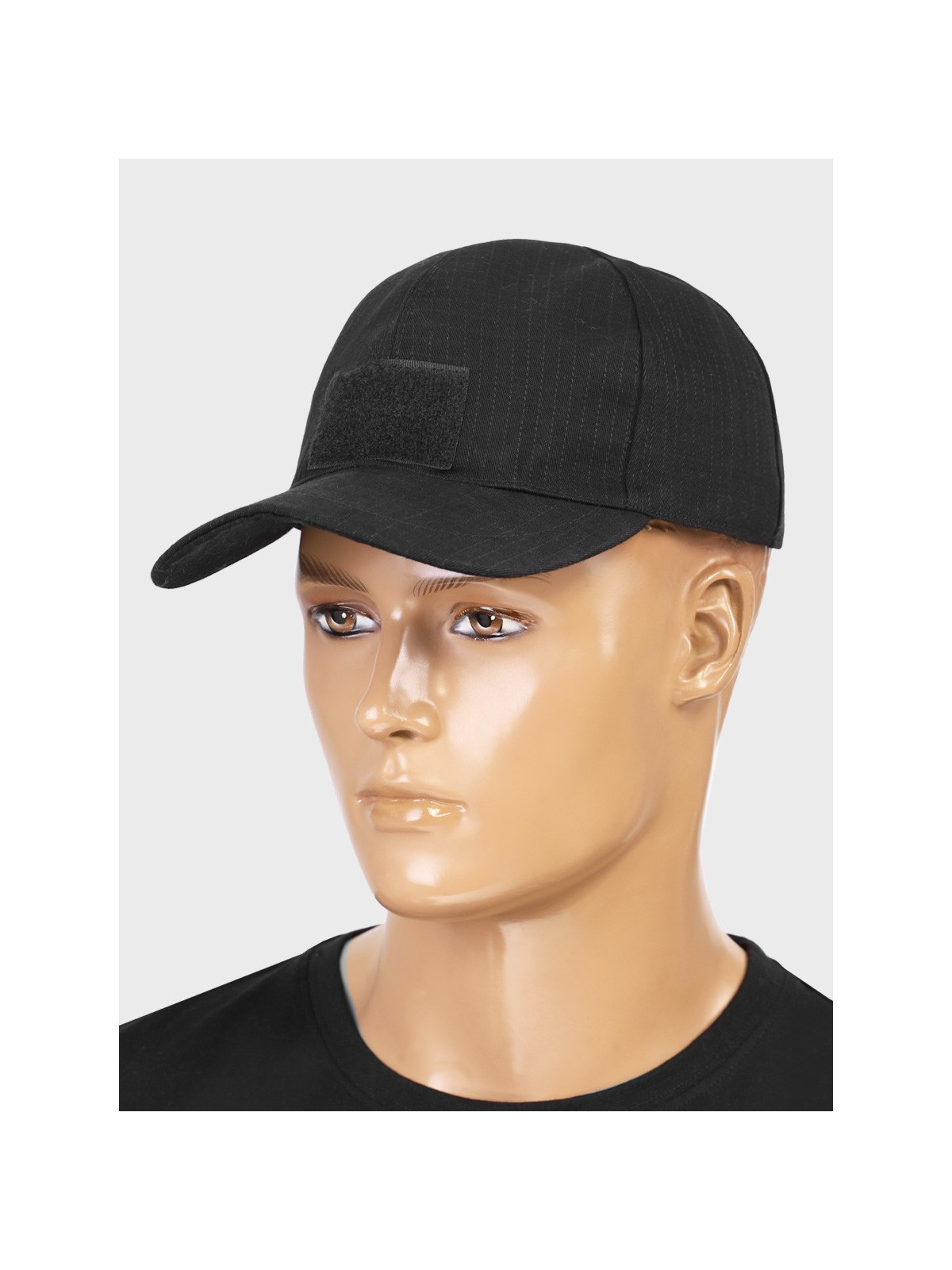 DOMINATOR URBAN COMBAT CZAPKA Z DASZKIEM BEJSBOLÓWKA tactic RIP-STOP Czarna