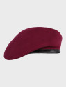 DOMINATOR URBAN COMBAT Beret Wojskowy Bez Oznaczeń Wojska Polskiego WP Tłoczony Bordowy 61