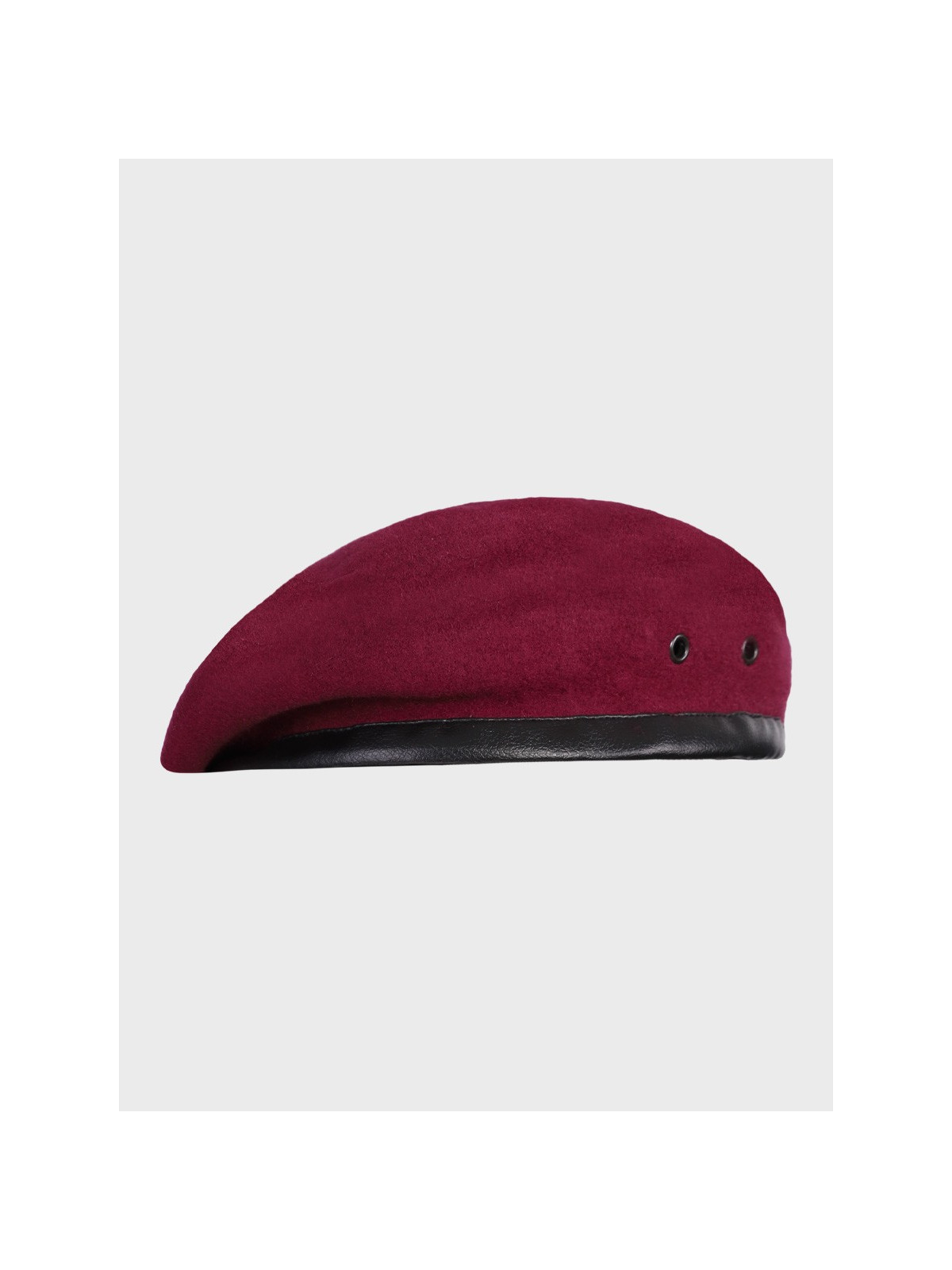 DOMINATOR URBAN COMBAT Beret Wojskowy Bez Oznaczeń Wojska Polskiego WP Tłoczony Bordowy 61