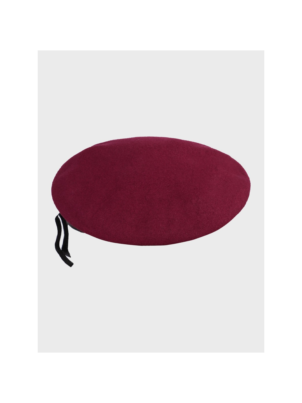 DOMINATOR URBAN COMBAT Beret Wojskowy Bez Oznaczeń Wojska Polskiego WP Tłoczony Bordowy 61