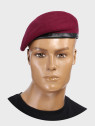 DOMINATOR URBAN COMBAT Beret Wojskowy Bez Oznaczeń Wojska Polskiego WP Tłoczony Bordowy 61