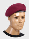 DOMINATOR URBAN COMBAT Beret Wojskowy Bez Oznaczeń Wojska Polskiego WP Tłoczony Bordowy 61