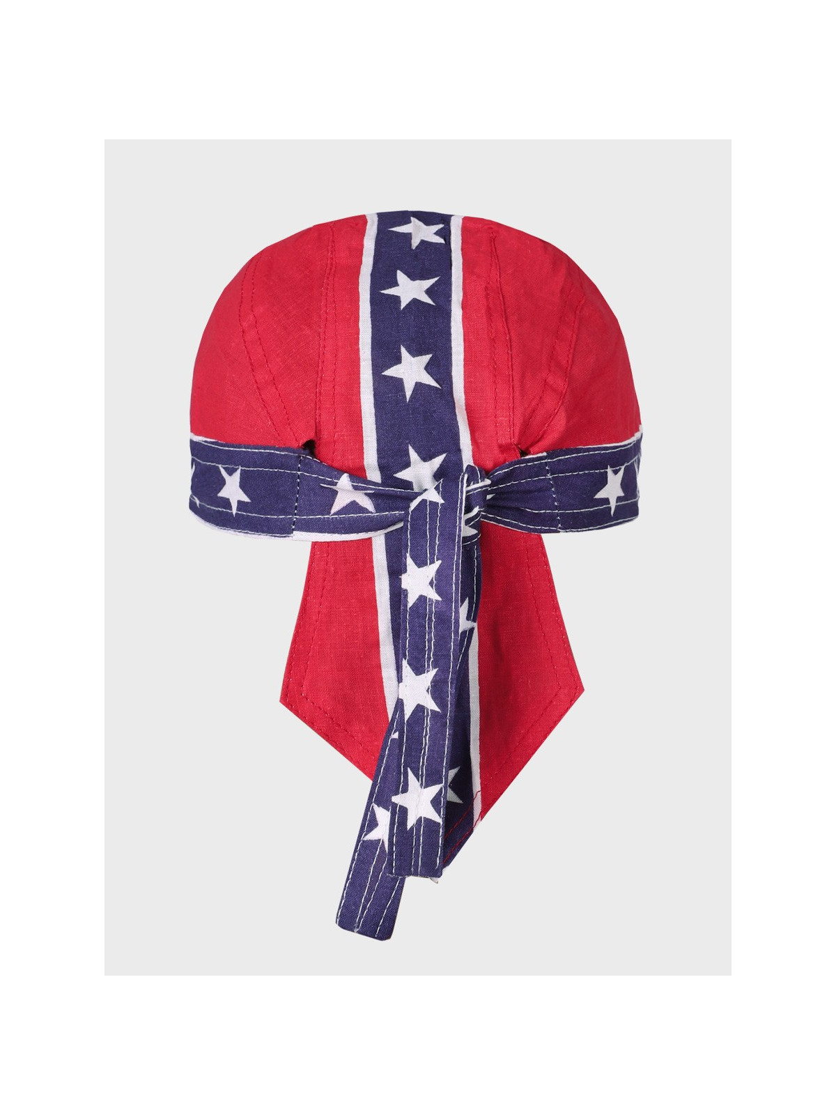 FOSTEX GARMENTS Chusta bandana bandama czapka Headwrap Blue Stripe Red Flag 