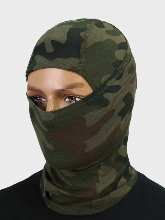 DOMINATOR URBAN COMBAT Kominiarka Balaclava Ninja WZ.93 Pantera Leśna