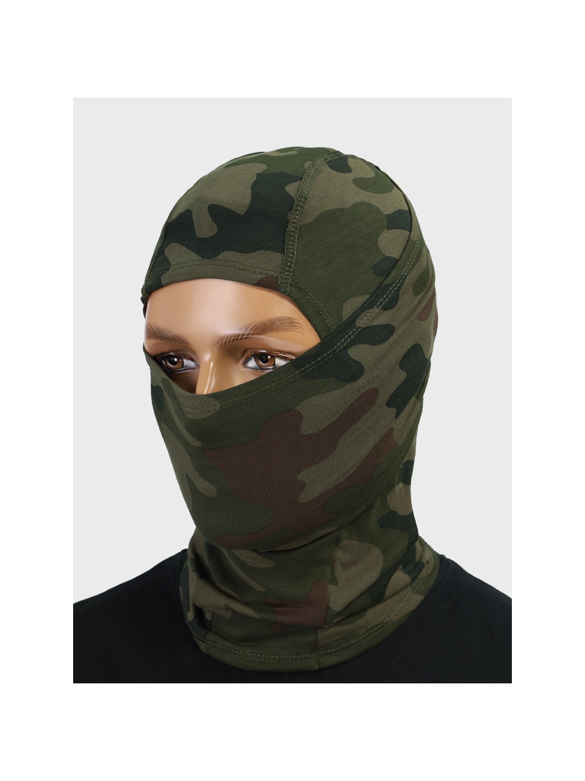 DOMINATOR URBAN COMBAT Kominiarka Balaclava Ninja WZ.93 Pantera Leśna