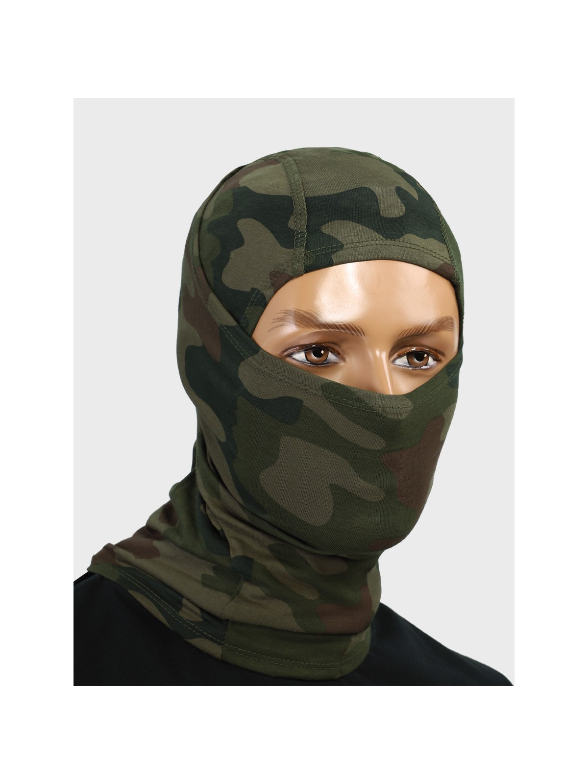DOMINATOR URBAN COMBAT Kominiarka Balaclava Ninja WZ.93 Pantera Leśna