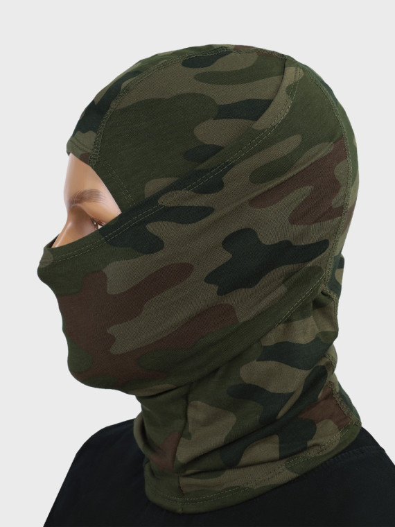 DOMINATOR URBAN COMBAT Kominiarka Balaclava Ninja WZ.93 Pantera Leśna