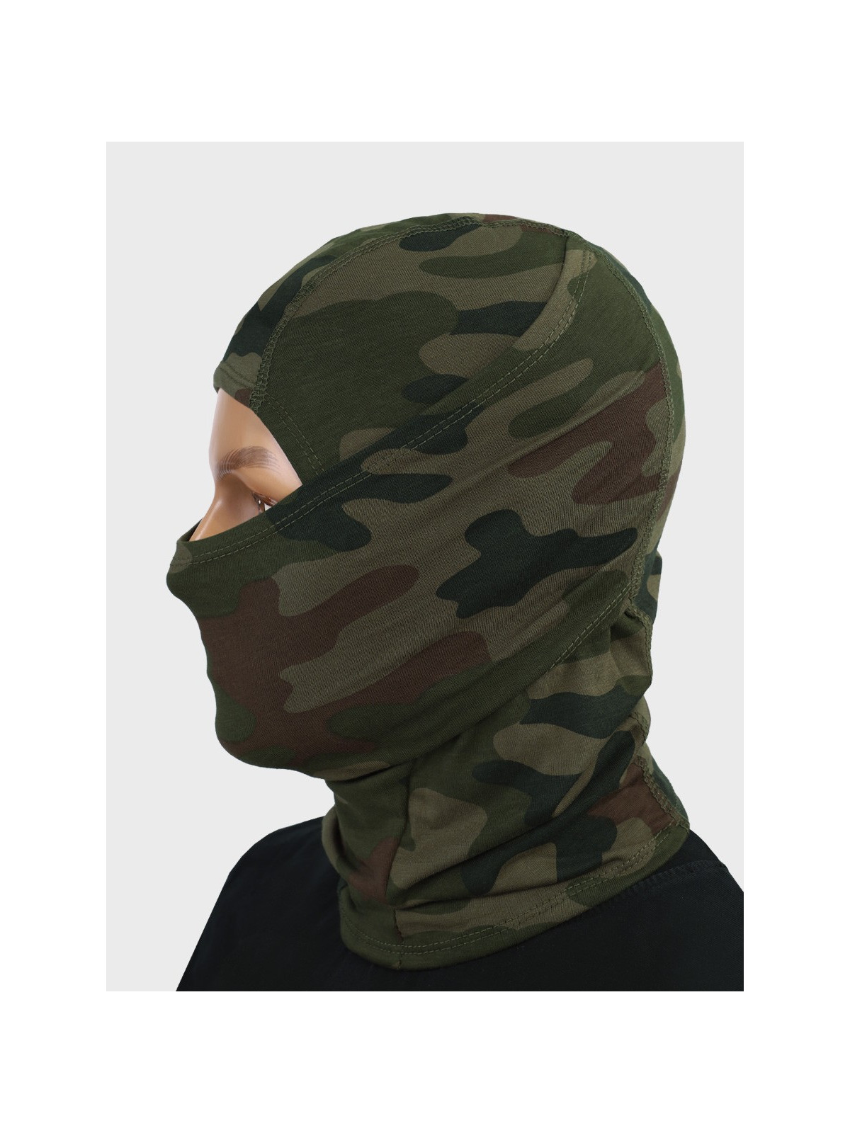 DOMINATOR URBAN COMBAT Kominiarka Balaclava Ninja WZ.93 Pantera Leśna